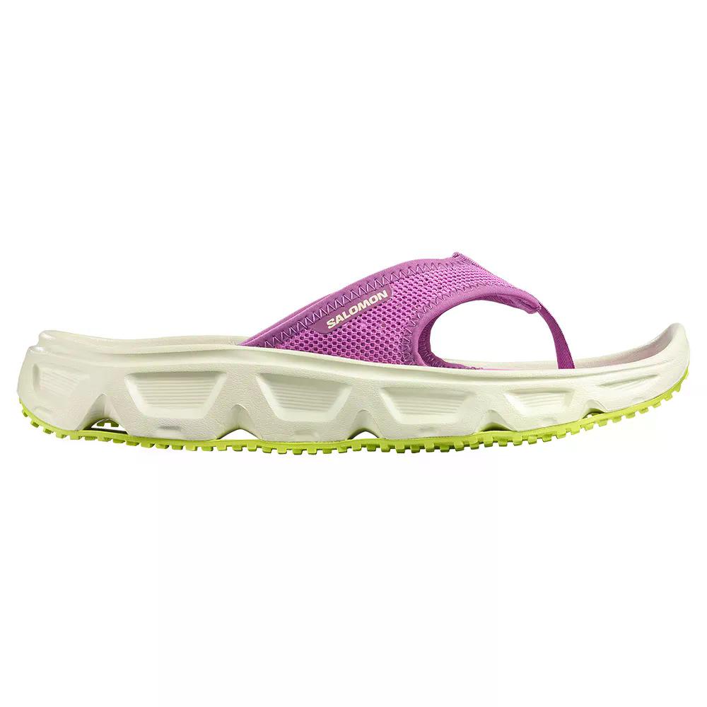 SALOMON Reelax Break 6.0 サンダル （ IrisOrchid/AspargusGreen/AcidLim ）  [t]