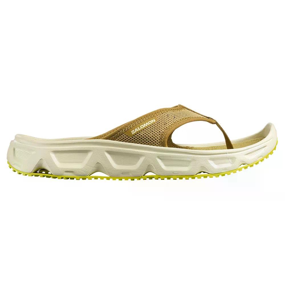 SALOMON Reelax Break 6.0 サンダル （ Willow/AspargusGreen/AcidLime ）  [t]