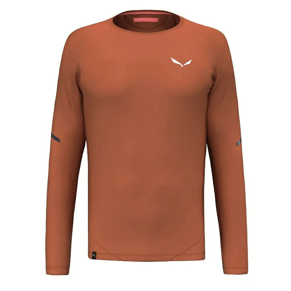 サレワ ペドロック 素っ気ない ロング 捩り ティーシャツ （ Bombay Brown ） | SALEWA Pedroc Dry long sleeve T-shirt [t] スポーツ・アウトドア-その他-ウェア