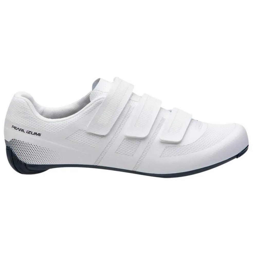 パールイズミ クエスト ロード シューズ （ White/Navy ） | PEARL IZUMI Quest Road Shoes [t]