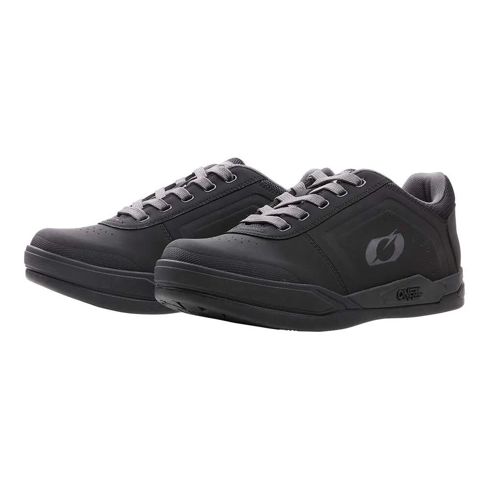 オニール ピンド SPD MTB シューズ （ Black/Grey ） | ONeal Pinned SPD MTB Shoes [t]