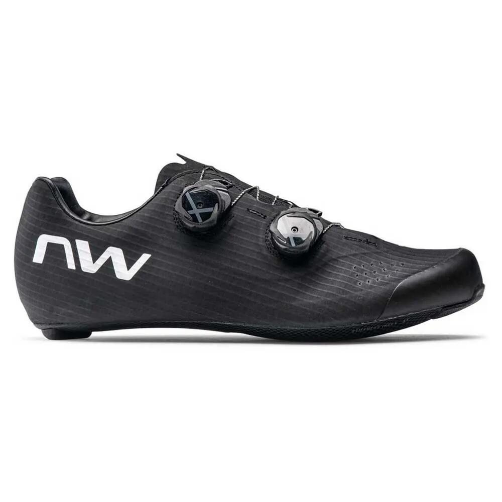 ノースウェーブ エクストリーム プロ 3 ロード シューズ （ Black/White ） | NORTHWAVE Extreme Pro 3 Road Shoes  [t]