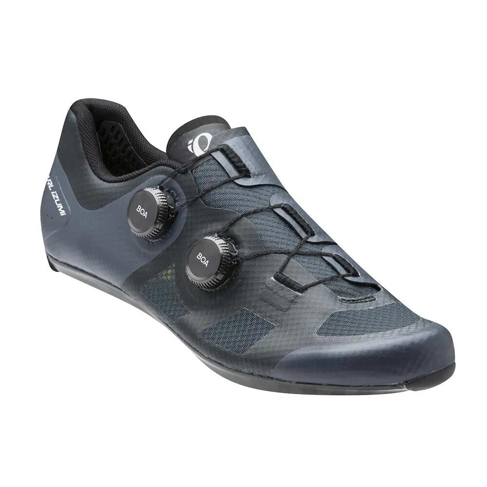 パールイズミ 労働者階級 エア湖 読み込む シューズ （ DarkInk ） | PEARL IZUMI Pro Air Road Shoes  [t]