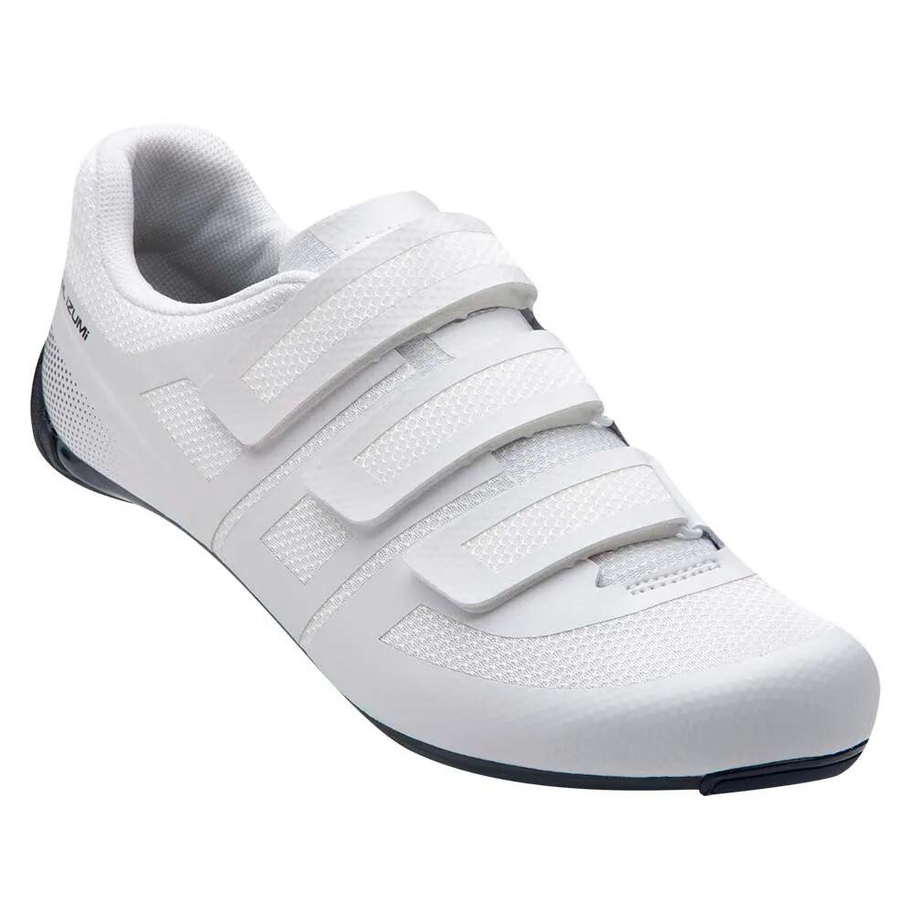 パールイズミ クエスト ロード シューズ （ White/Navy ） | PEARL IZUMI Quest Road Shoes [t]
