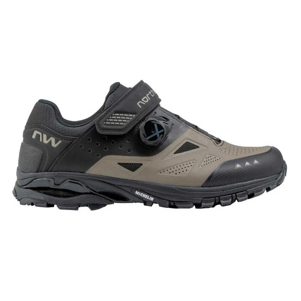 ノースウェーブ スパイダー プラス 3 MTB シューズ （ Brown/Black ） | NORTHWAVE Spider Plus 3 MTB Shoes [t]