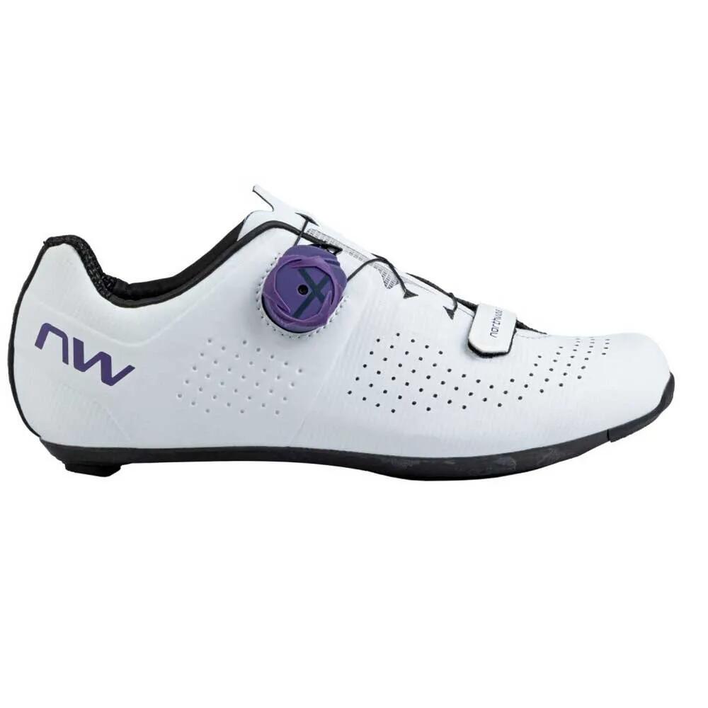 ノースウェーブ ストーム カーボン ロード シューズ （ White/Purple ） | NORTHWAVE Storm Carbon Road Shoes [t]