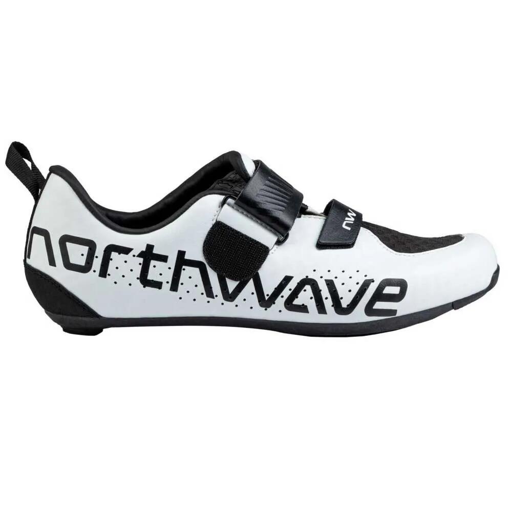 ノースウェーブ トリビュート カーボン ロード シューズ （ White/Black ） | NORTHWAVE Tribute Carbon Road Shoes  [t]