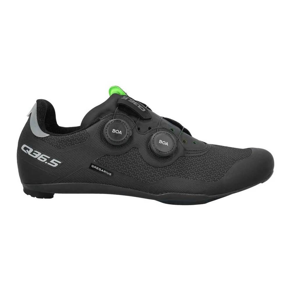 Q36.5 グレガリウス ロード シューズ （ Black ） | Q36.5 Gregarius Road Shoes  [t]