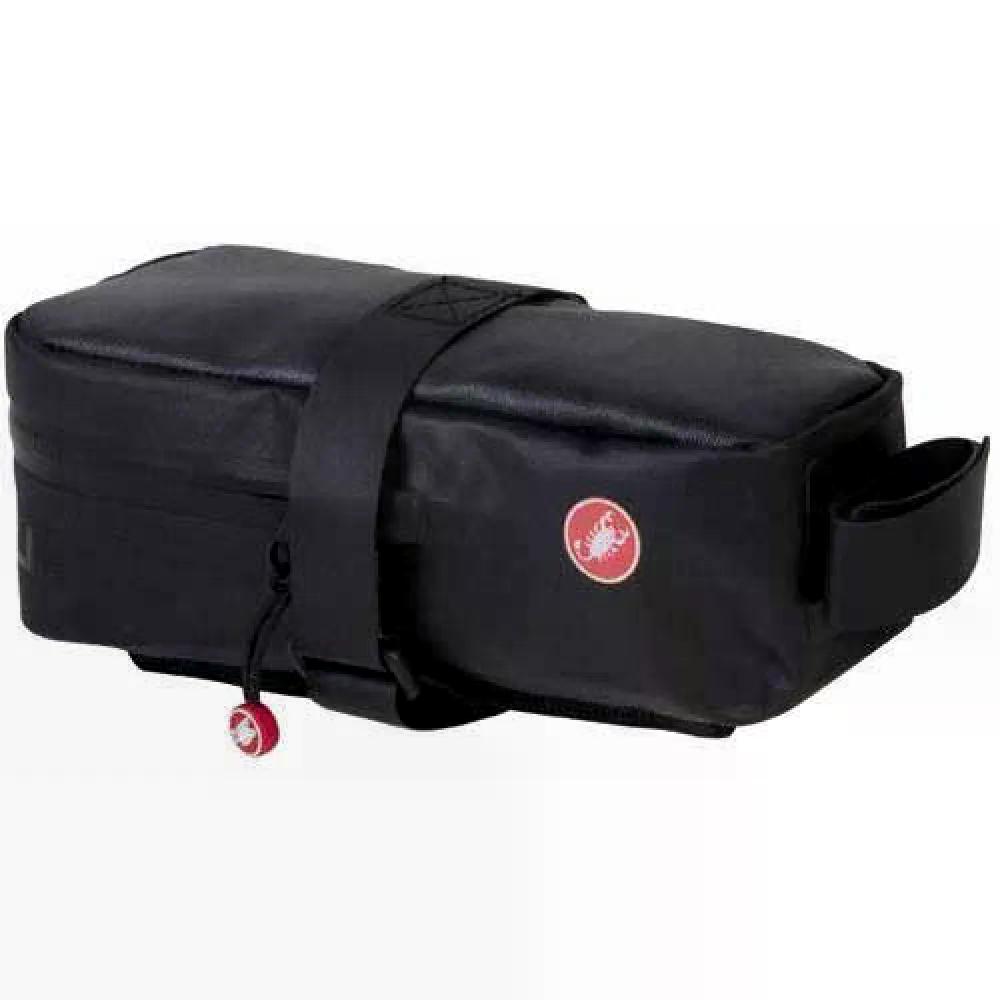 カステリ アンダー XL 手道具 サドル御徒面子 （ Black ） | CASTELLI Under XL tool saddle bag  [t]