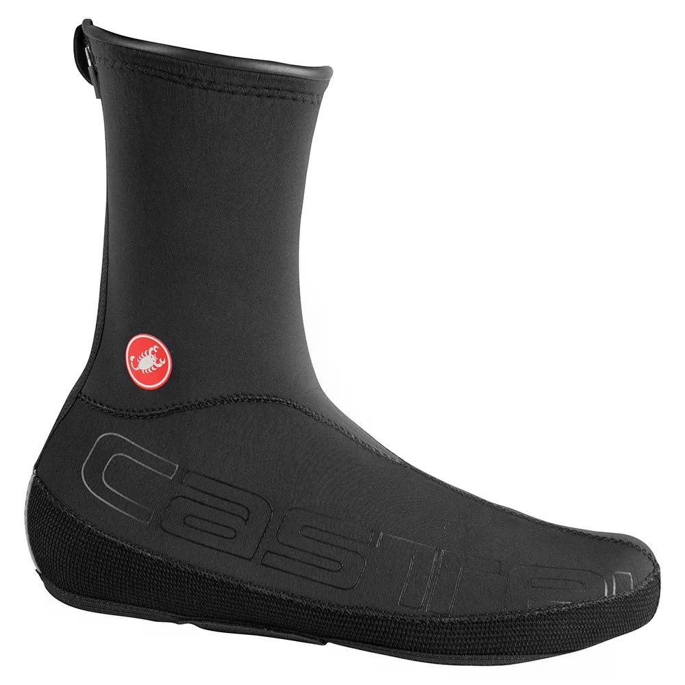 カステリ ディルヴィオ UL オーバーシューズ （ Black/Black ） | CASTELLI Diluvio UL overshoes  [t] スポーツ・アウトドア-その他