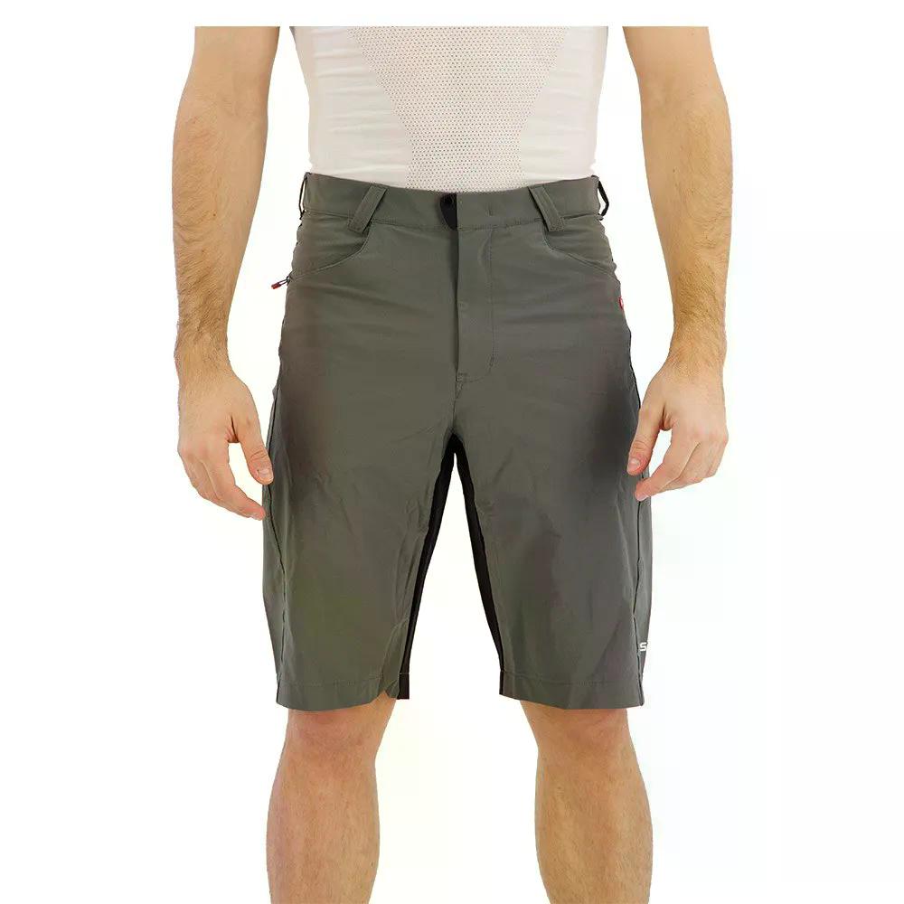 カステリ アンリミテッド 乳母車 さる股引き （ GreenForest ） | CASTELLI Unlimited Baggy shorts  [t]