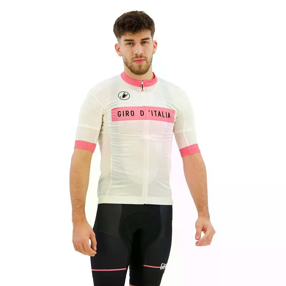 カステリ ジロ・イタリア 2022 フオリ 遊撃手捩り プルオーバー （ White ） | CASTELLI Giro Italia 2022 Fuori short sleeve jersey  [t]