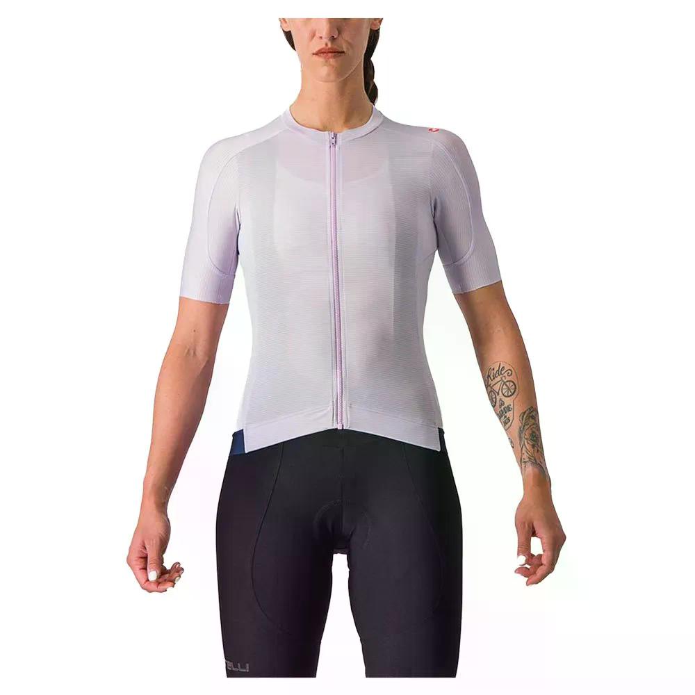 カステリ エスプレッソ 遊撃手捩り プルオーバー （ PurpleMist/DarkNightShade ） | CASTELLI Espresso short sleeve jersey  [t]