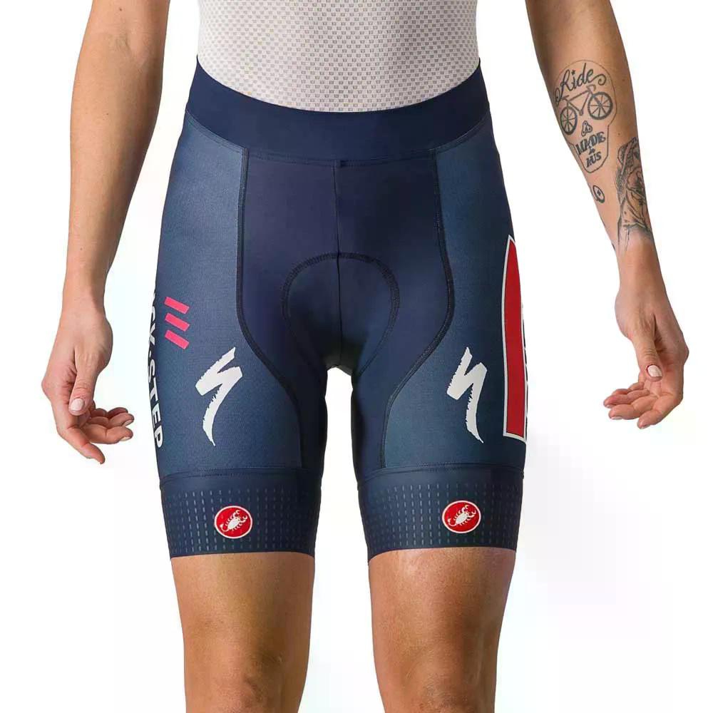 カステリ コンペティツィオーネ スーダル クイック足取り 2024 さる股引き （ Multicolor ） | CASTELLI Competizione Soudal Quick-Step 2024 shorts  [t]