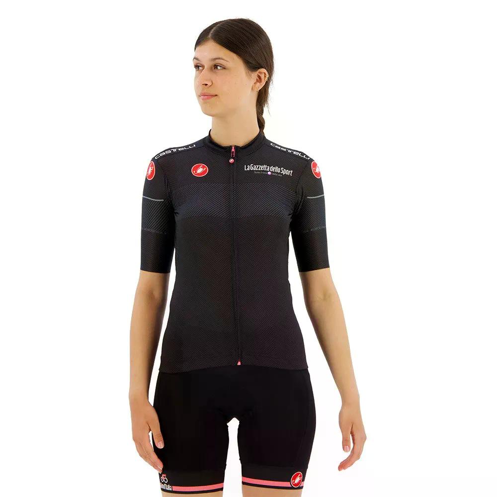 カステリ ジロ 107 コンペティツィオーネ 2024 遊撃手捩り プルオーバー （ Black ） | CASTELLI GIRO 107 Competizione 2024 short sleeve jersey  [t]