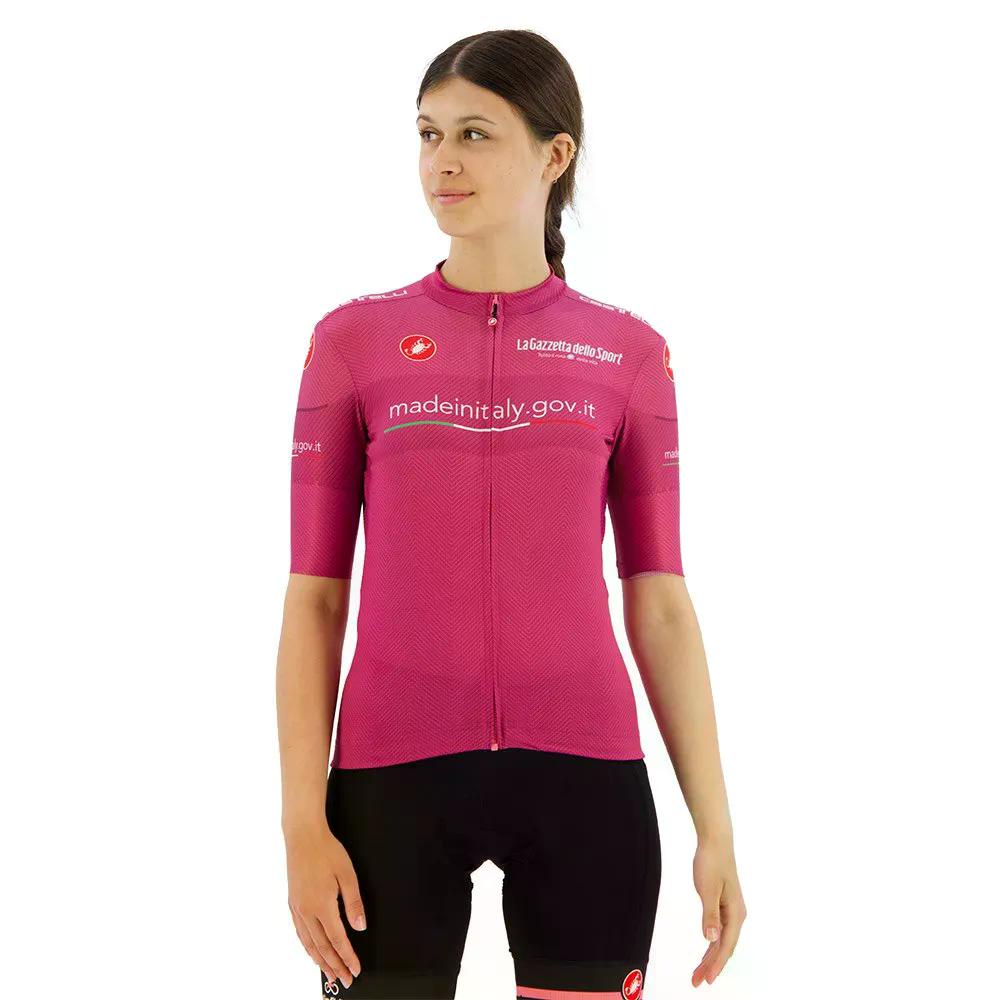 カステリ ジロ 107 コンペティツィオーネ 2024 遊撃手捩り プルオーバー （ Ciclamine ） | CASTELLI GIRO 107 Competizione 2024 short sleeve jersey  [t]