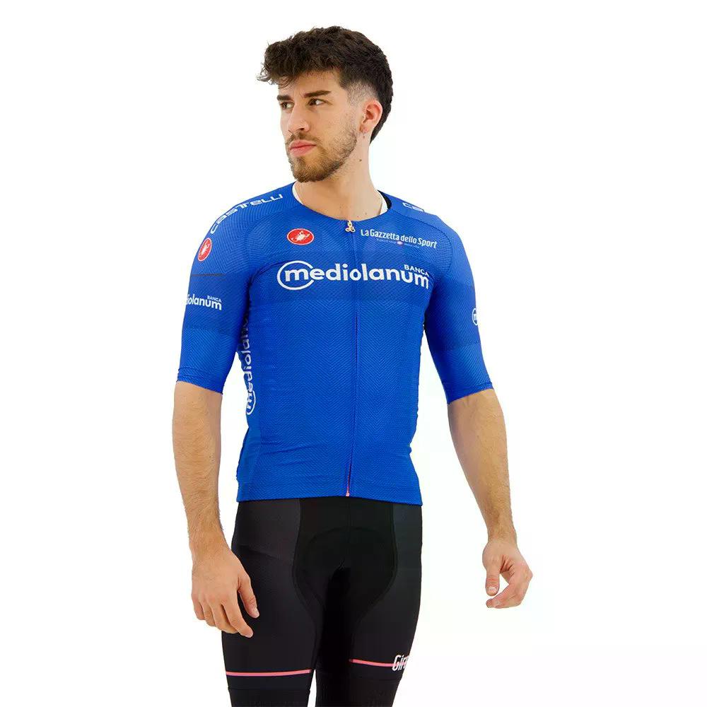 カステリ ジロ 107 スピード競技 2024 遊撃手捩り プルオーバー （ SkyBlue ） | CASTELLI GIRO 107 Race 2024 short sleeve jersey  [t]