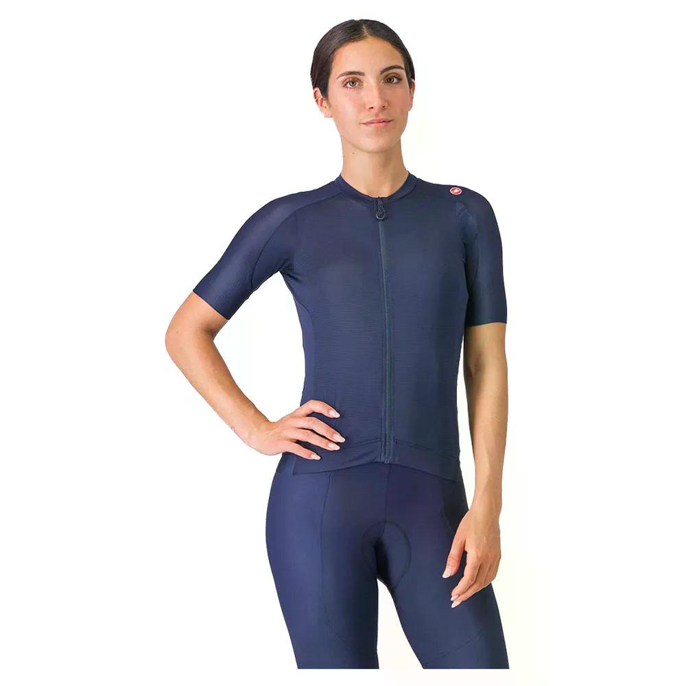 カステリ エスプレッソ 遊撃手捩り プルオーバー （ BlueBelgian ） | CASTELLI Espresso short sleeve jersey  [t]