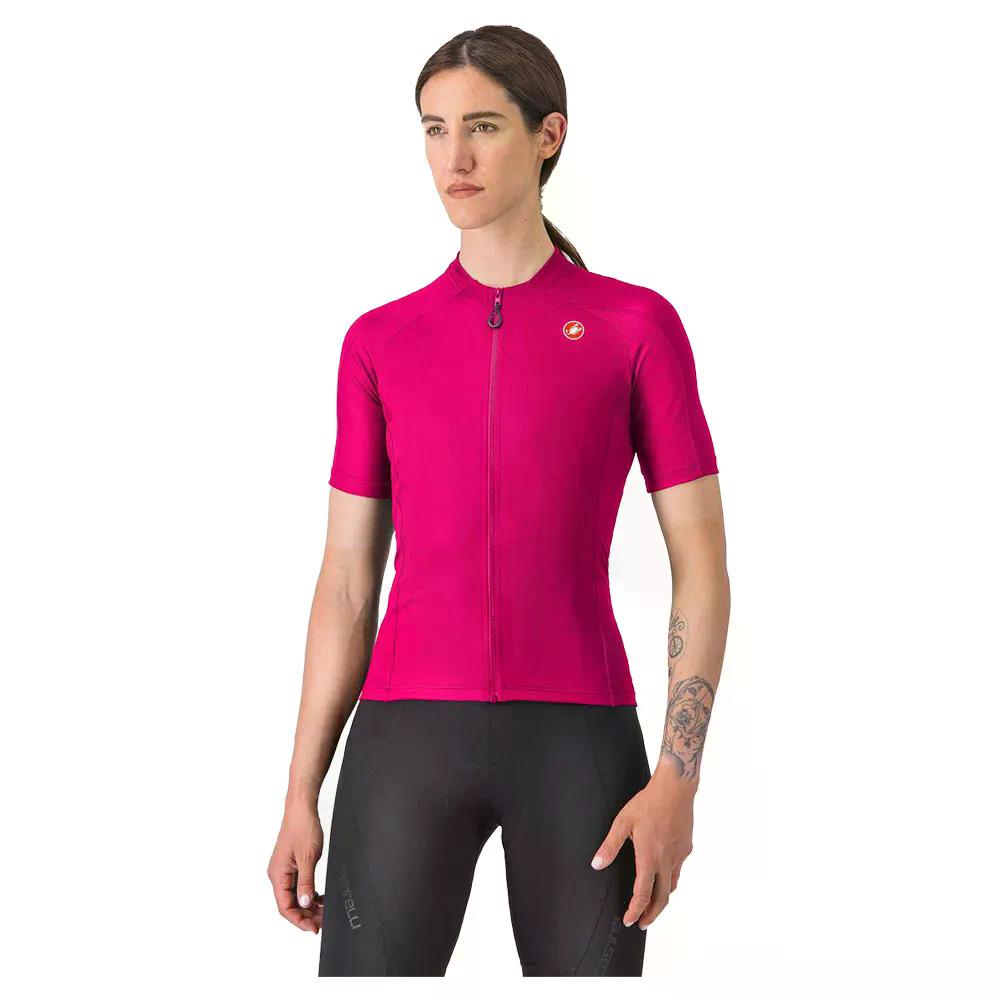 カステリ リベラ 2 遊撃手捩り プルオーバー （ GlossRed ） | CASTELLI Libera 2 short sleeve jersey  [t]