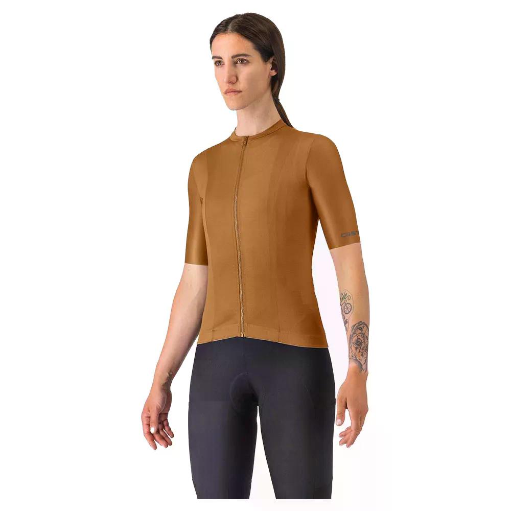 カステリ アンリミテッド 遊撃手捩り プルオーバー （ CoffeeBrown ） | CASTELLI Unlimited short sleeve jersey  [t]