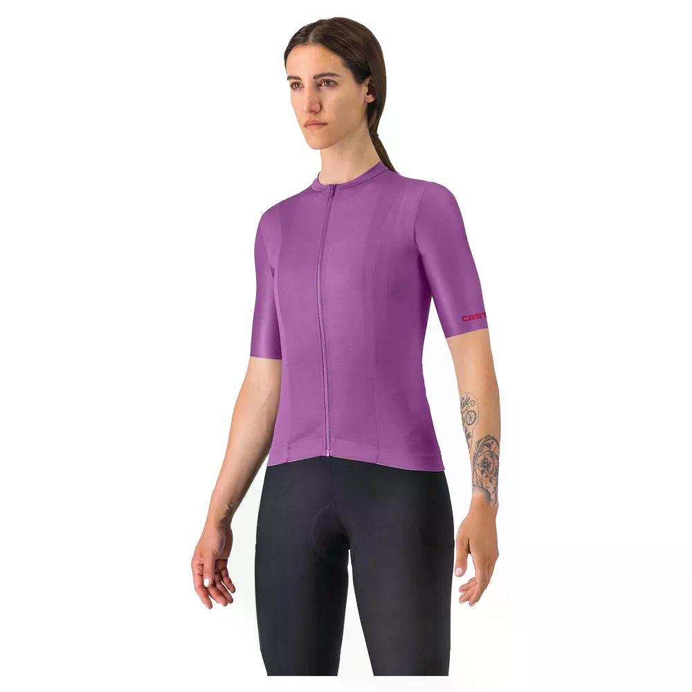 カステリ アンリミテッド 遊撃手捩り プルオーバー （ GreenHortensia ） | CASTELLI Unlimited short sleeve jersey  [t]