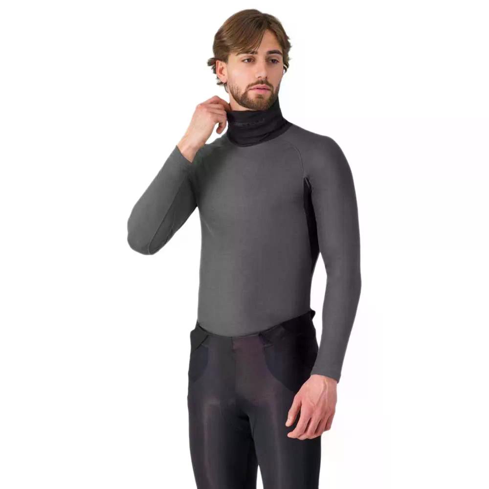 カステリ フランダース 2 ハイネック ウォーマー （ Grey ） | CASTELLI Flanders 2 High neck warmer [t]｜クライムスワールド 店