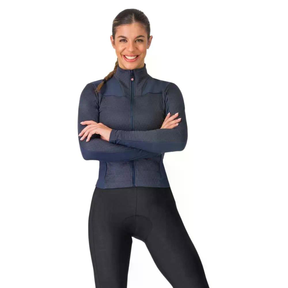 カステリ スフィーダ 3 ロング捩り プルオーバー （ TwilightBlue ） | CASTELLI Sfida 3 long sleeve jersey  [t]