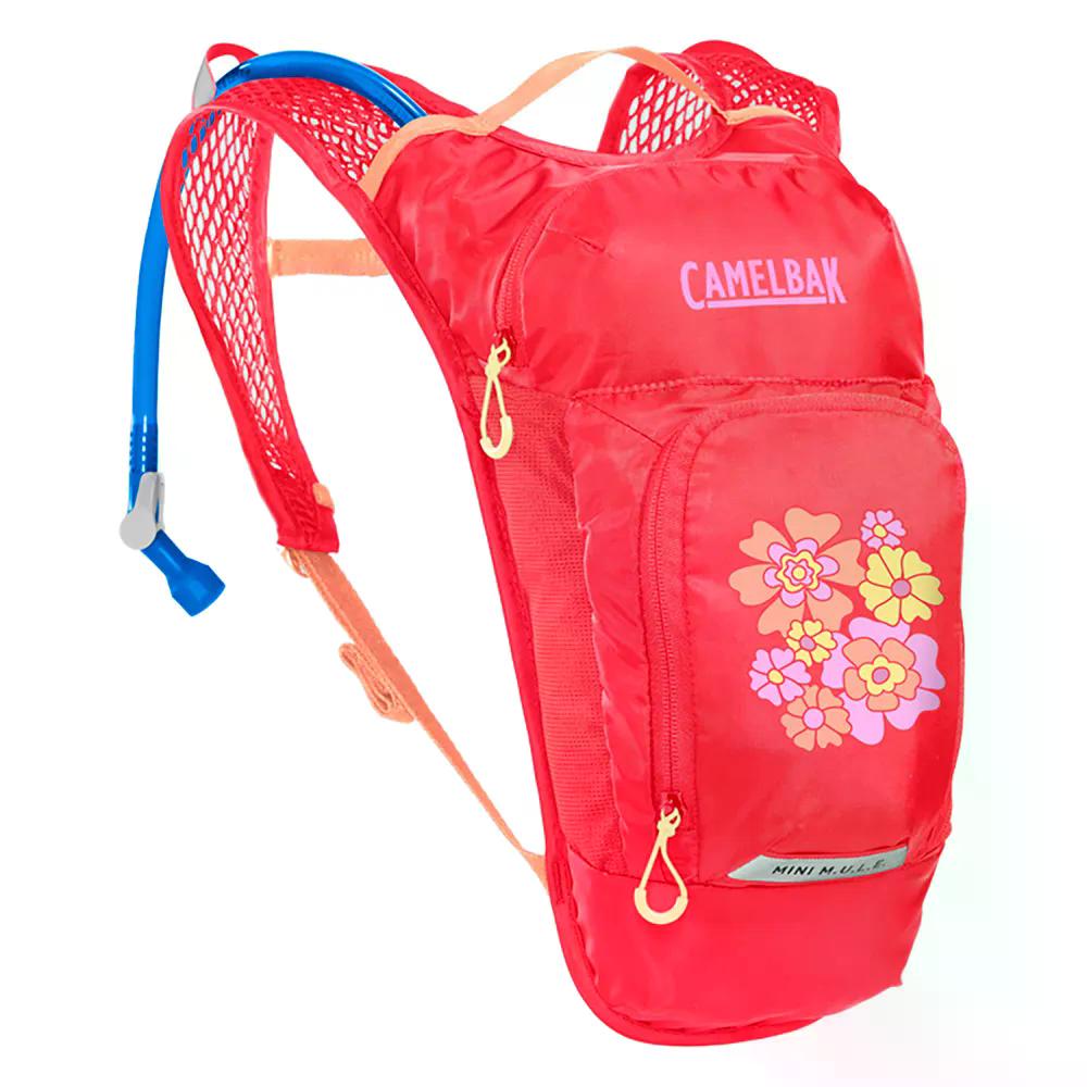 キャメルバック ミニ ミュール フラワーズ ハイドレーションバックパック 1.5L （ Pink ） | CAMELBAK Mini Mule Flowers hydration backpack 1.5L [t] 9,990円