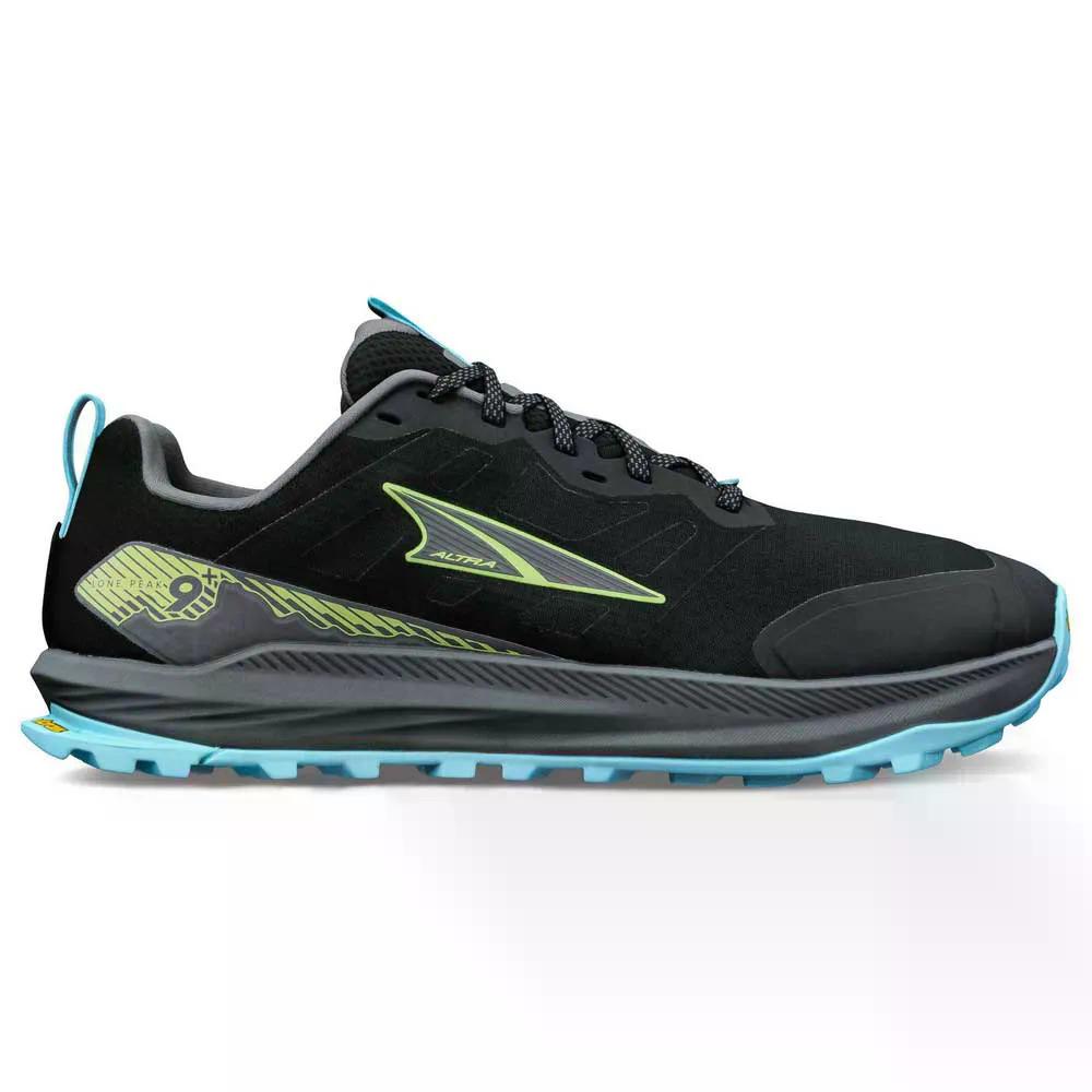 アルトラ ローンピーク 9+ トレイルランニングシューズ （ Black/Lime ） | ALTRA Lone Peak 9+ trail running shoes [t]