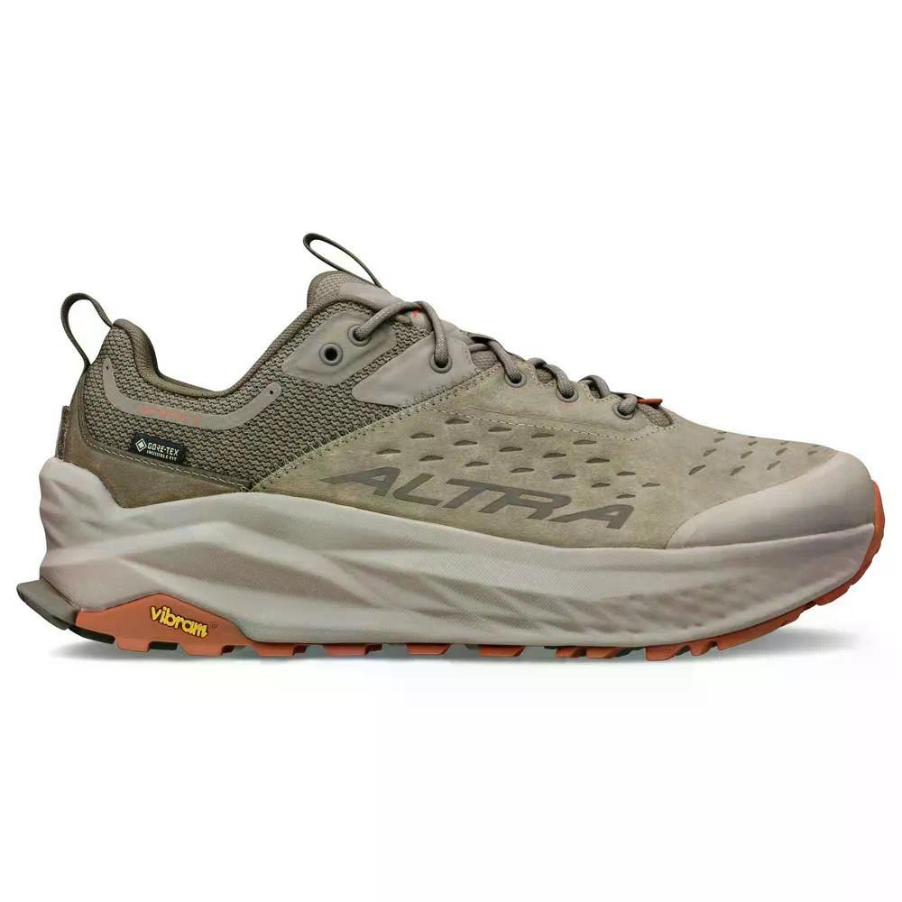アル虎 オリンパス 6 山歩き 置き目 ゴアテックス 山歩きシューズ （ Brown/Taupe ） | ALTRA Olympus 6 Hike Low gore-tex hiking shoes  [t]