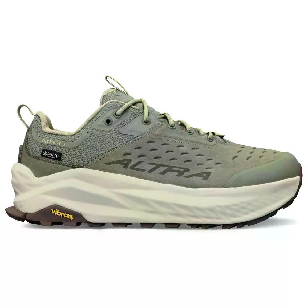 アル虎 オリンパス 6 山歩き 置き目 ゴアテックス 山歩きシューズ （ DustyOlive ） | ALTRA Olympus 6 Hike Low gore-tex hiking shoes  [t]