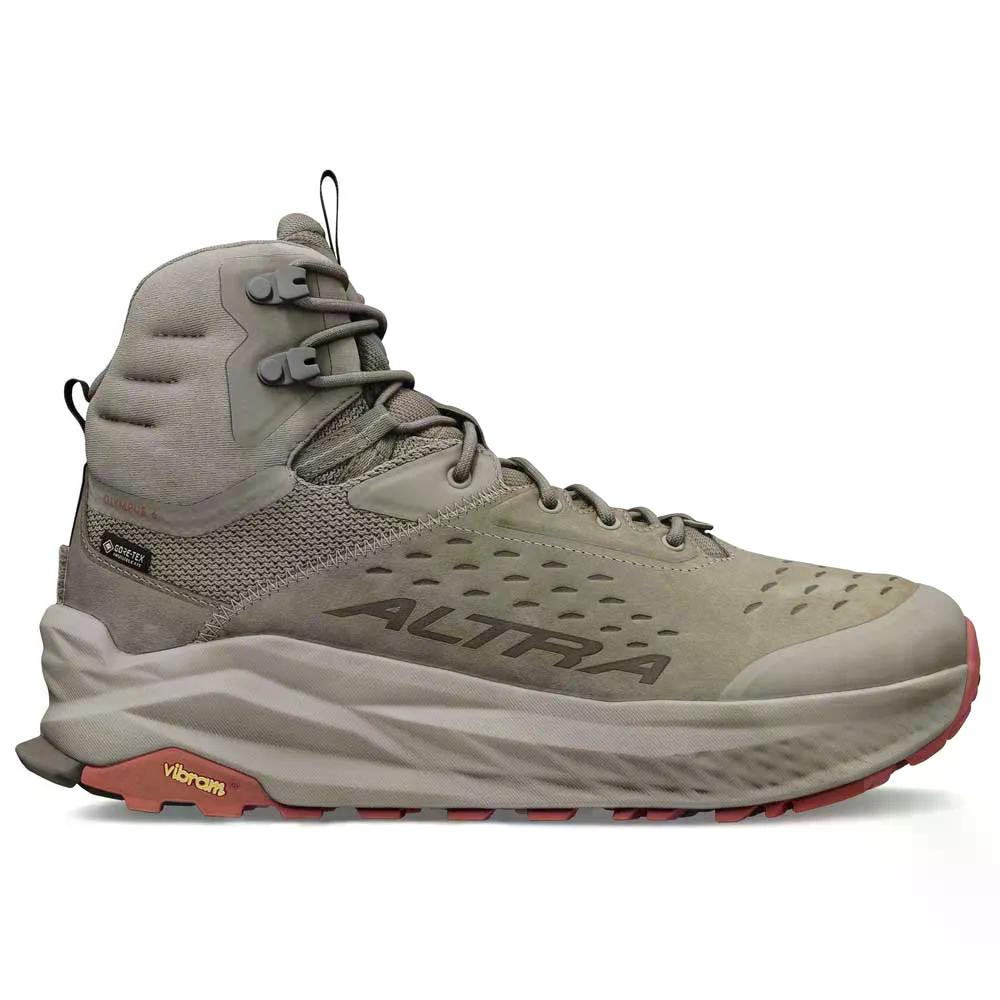 アルトラ オリンパス 6 ハイク ミッド ゴアテックス ハイキングシューズ （ Brown/Taupe ） | ALTRA Olympus 6 Hike Mid gore-tex hiking shoes [t]