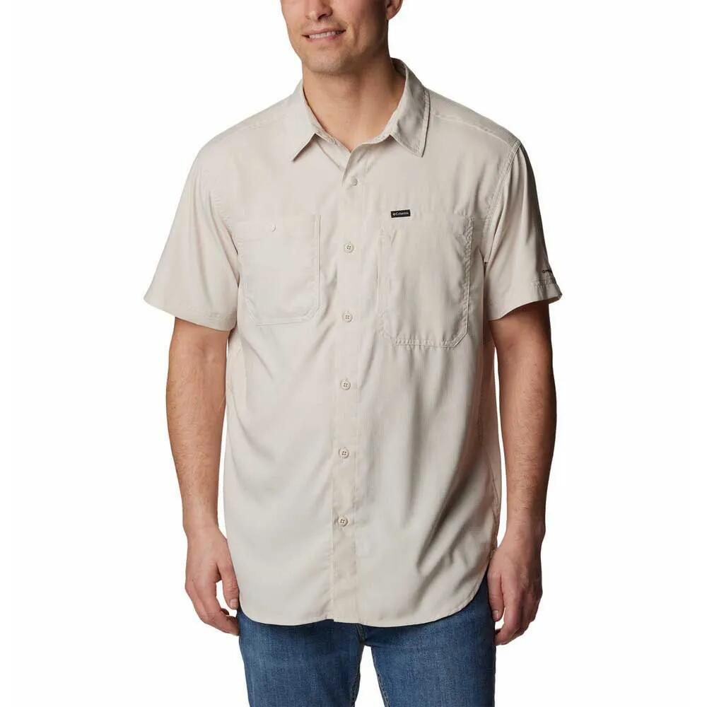コロンビア シルバー リッジ ユーティリティ ライト ショートスリーブ シャツ （ DarkStone ） | COLUMBIA Silver Ridge Utility Lite short sleeve shirt [t] 10,010円