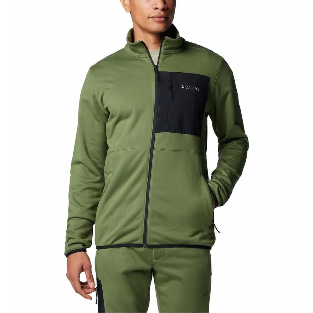 コロンビア ハイク II フルジップ フリース （ Canteen ） | COLUMBIA Hike II full zip fleece [t]