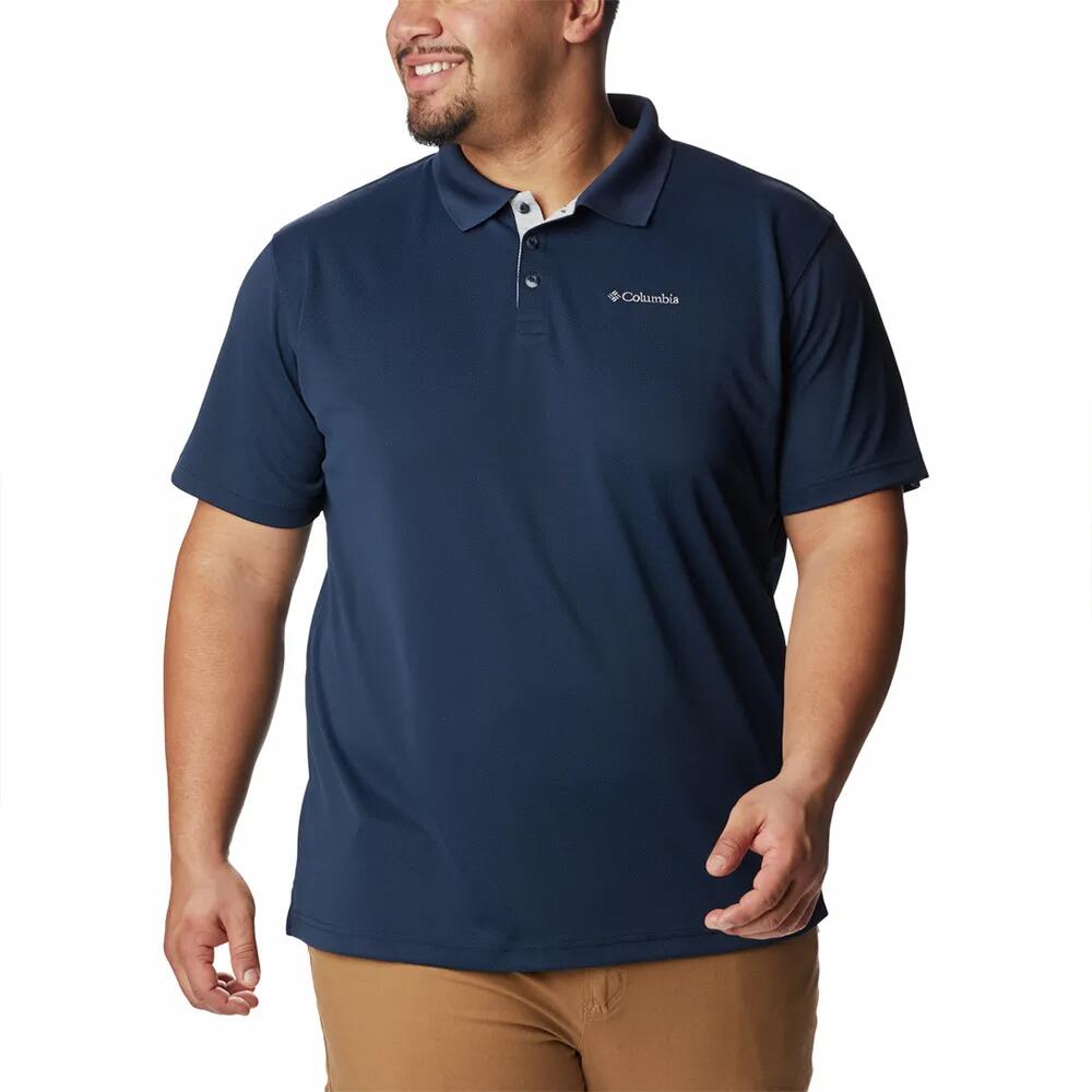 コロンビア ユーティライザー プラス サイズ ショートスリーブ ポロ （ CollegiateNavy ） | Columbia Utilizer Plus Size short sleeve polo [t]
