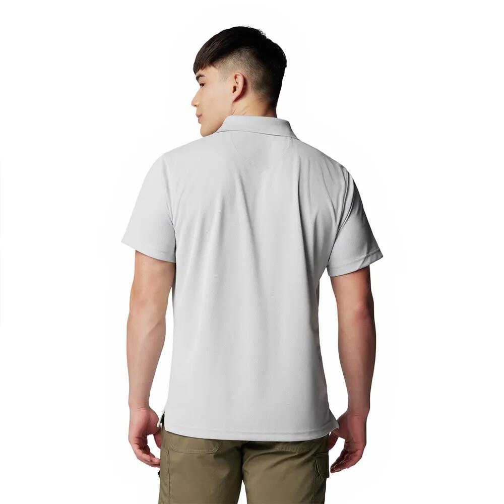 コロンビア ユーティライザー ショートスリーブ ポロ （ CoolGrey ） | Columbia Utilizer short sleeve polo [t]｜クライムスワールド 店