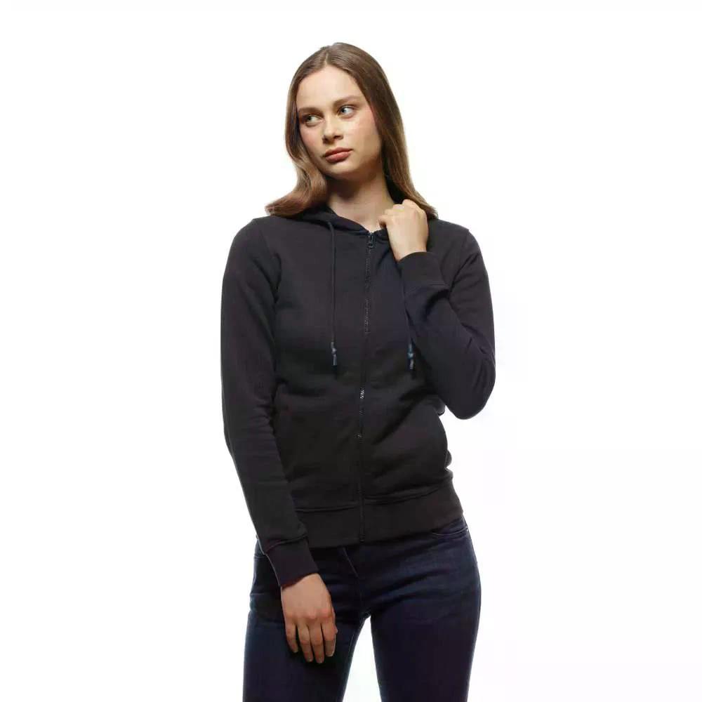 ダイネーゼ 逃げ道 す早さ 天魔波旬 フルジップ トレーナー レディース （ DarkBlue/Red ） | DAINESE OUTLET Speed Demon full zip sweatshirt Woman  [t]