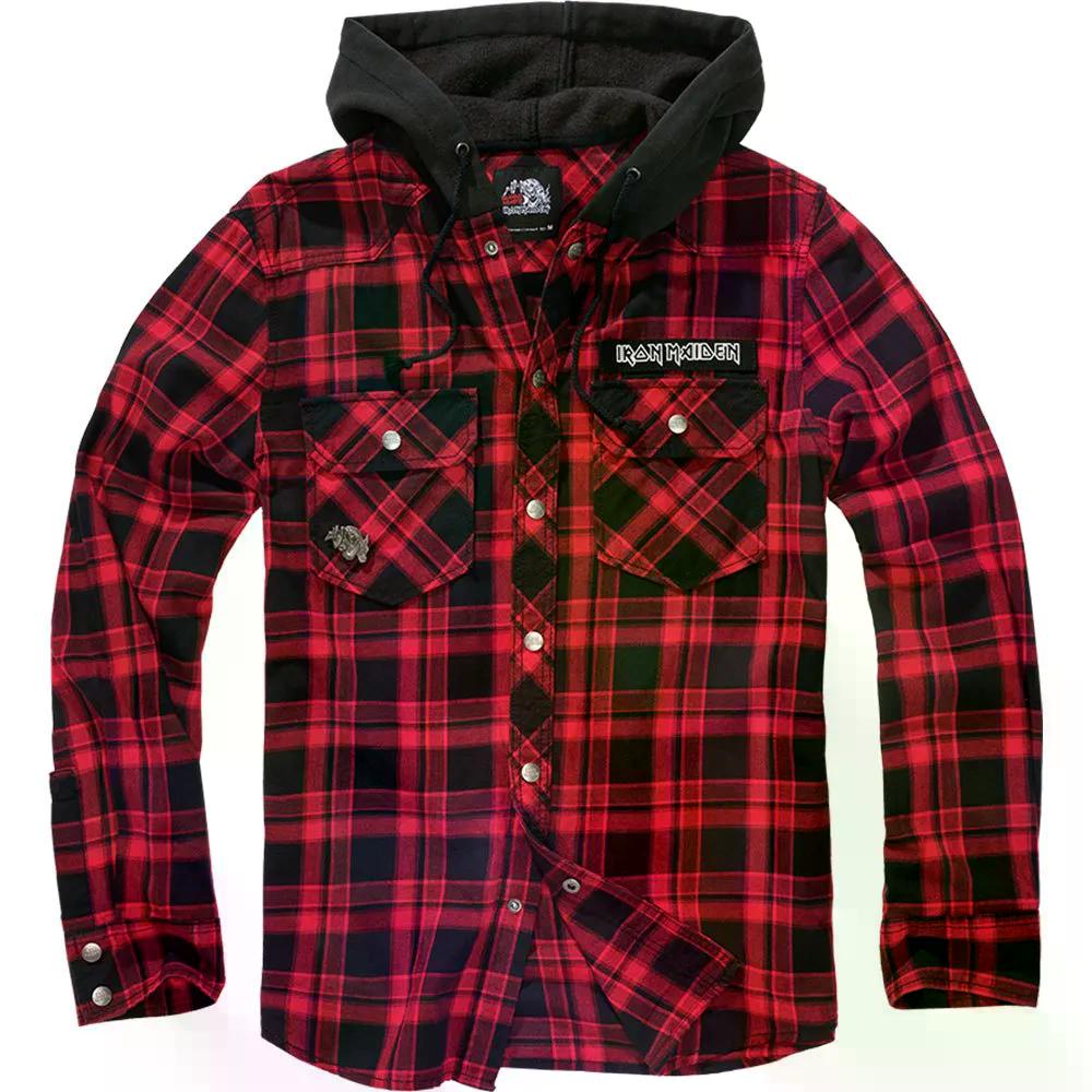 ブランディット アイアン メイデン エディ スウェットシャツ （ DarkRed/Black ） | BRANDIT Iron Maiden Eddy sweatshirt [t] 12,090円