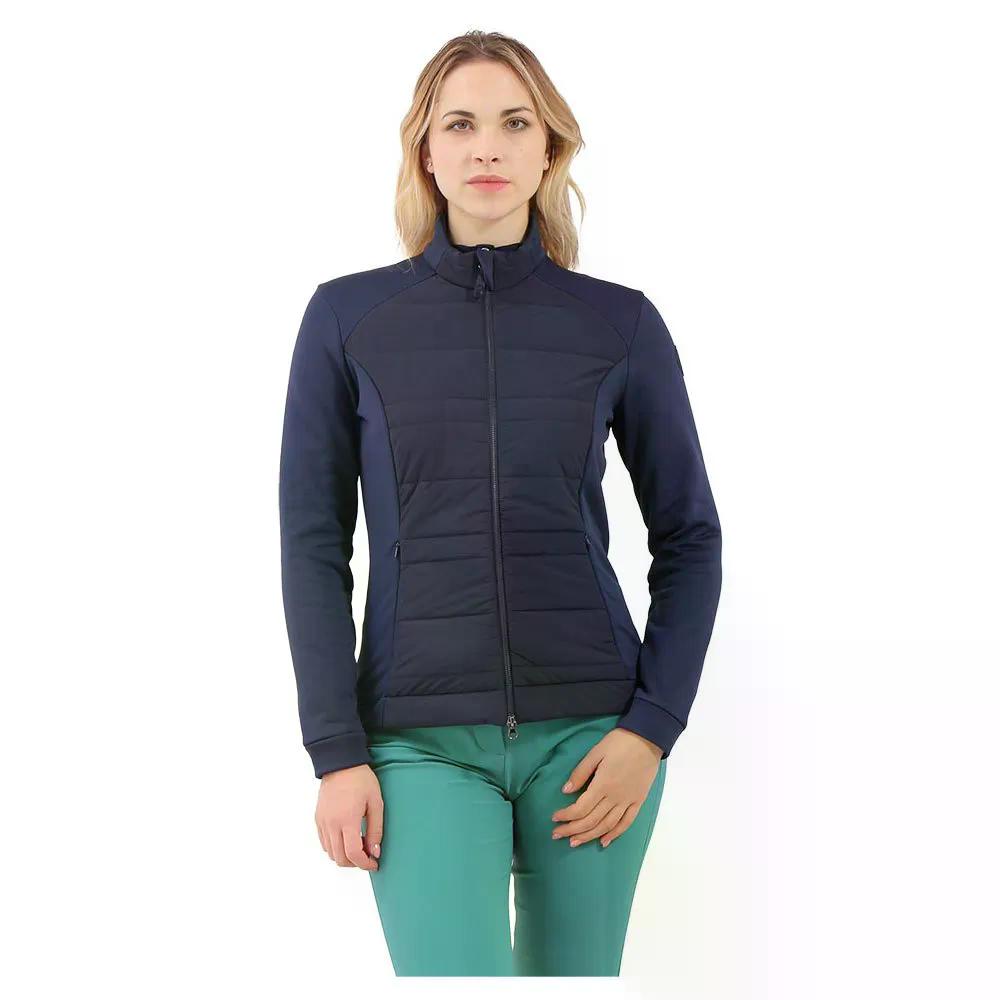 シェルボ ピアチェーレ フルジップ トレーナー レディース （ TimelessNavy ） | CHERVO Piacere full zip sweatshirt Woman  [t]
