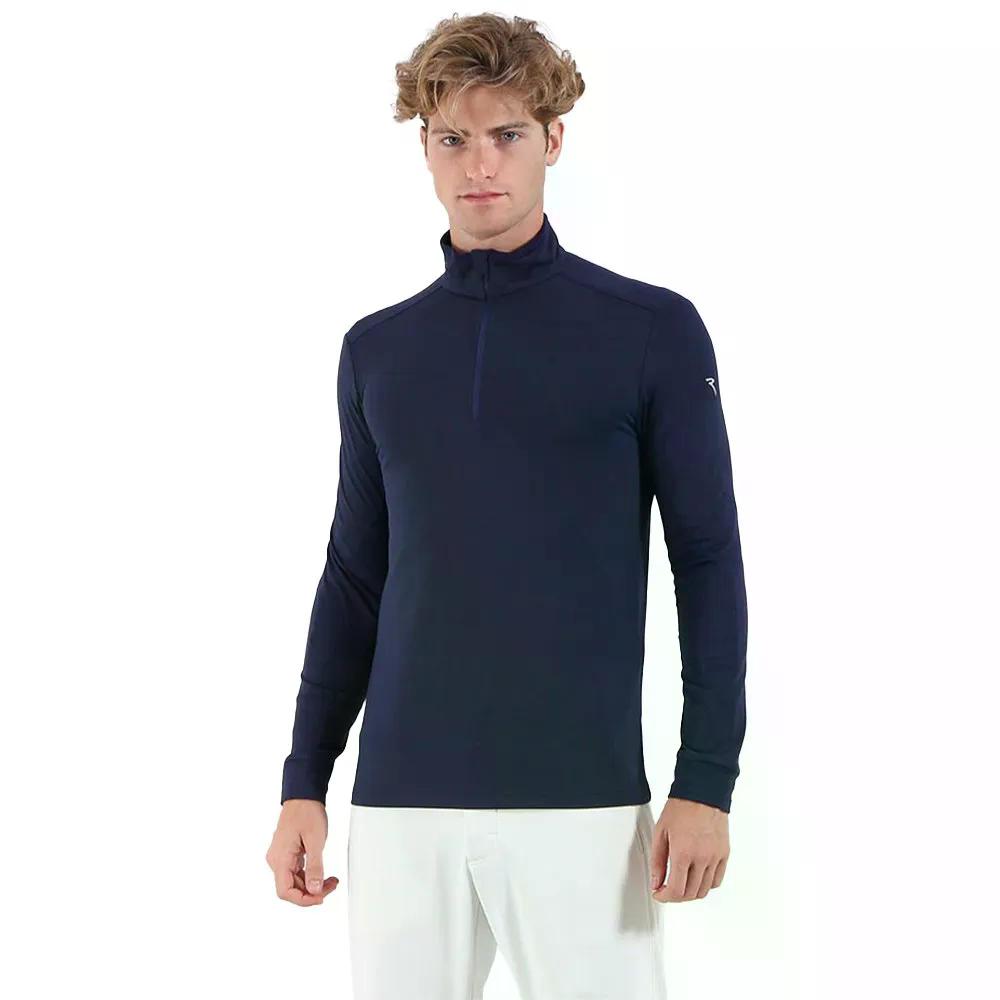 シェルボ トゥー鉄道車両 ハーフジップ トレーナー （ TimelessNavy ） | CHERVO Toker half zip sweatshirt  [t]