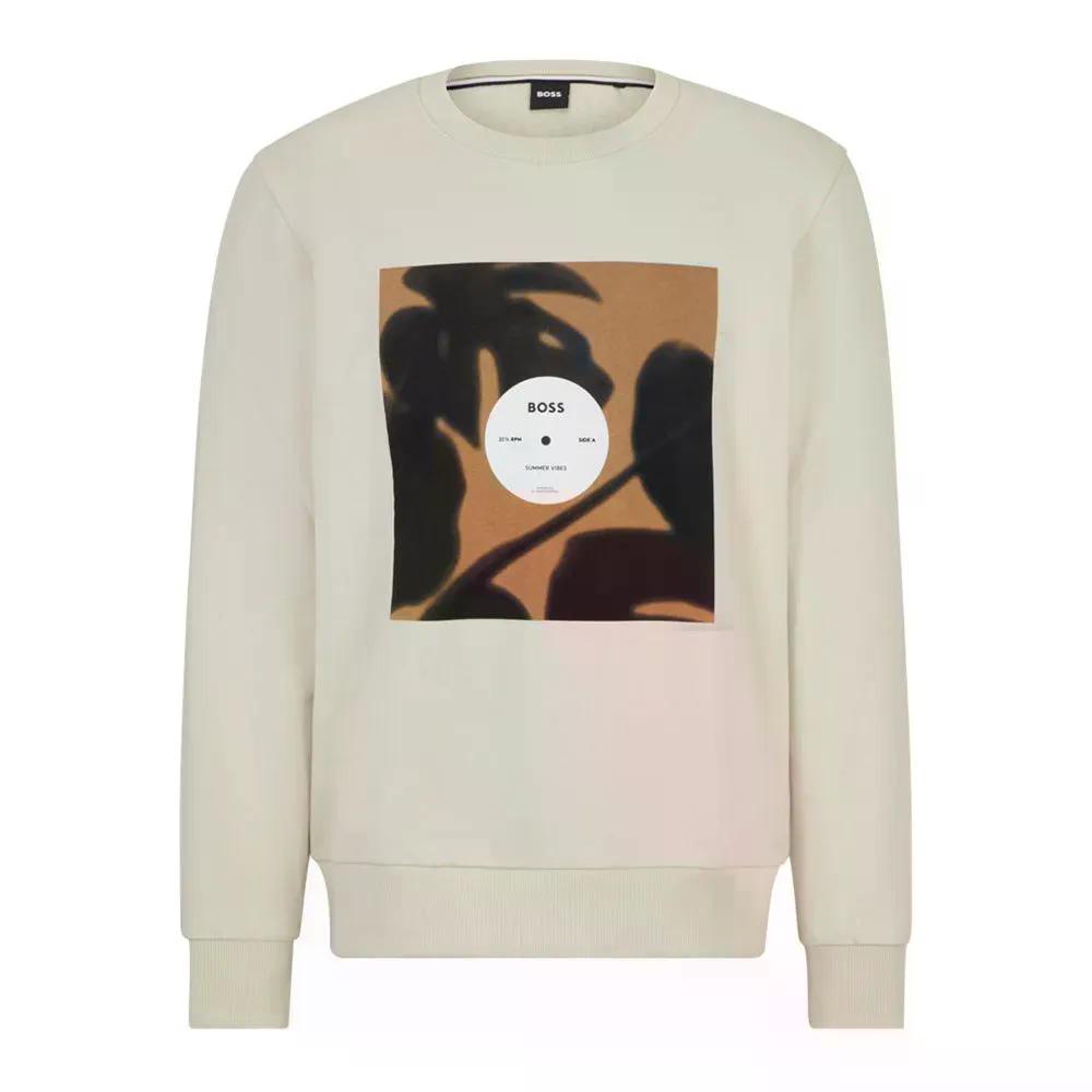 主任者 ソレリ 88 トレーナー （ OpenWhite ） | BOSS Soleri 88 sweatshirt  [t]