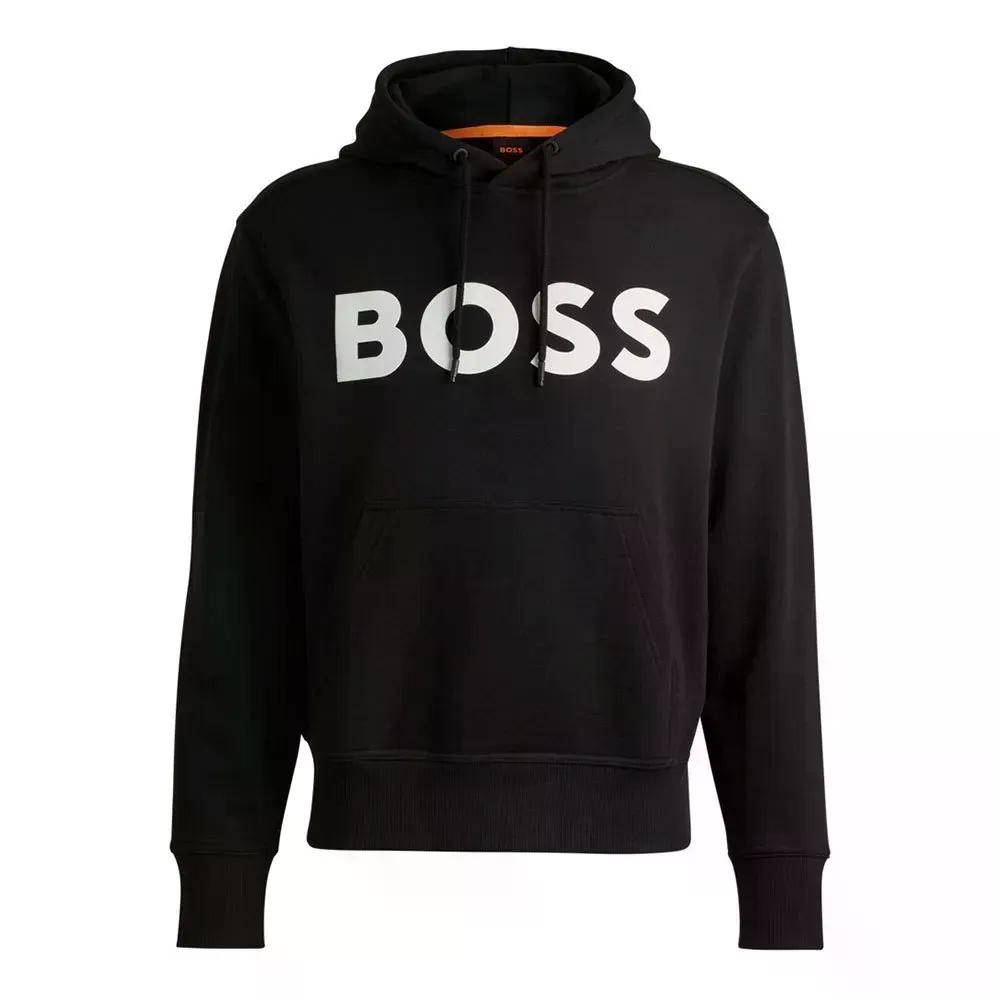 ボス ウィーベーシック 10244192 フーディー （ Black ） | BOSS Webasic 10244192 hoodie [t]