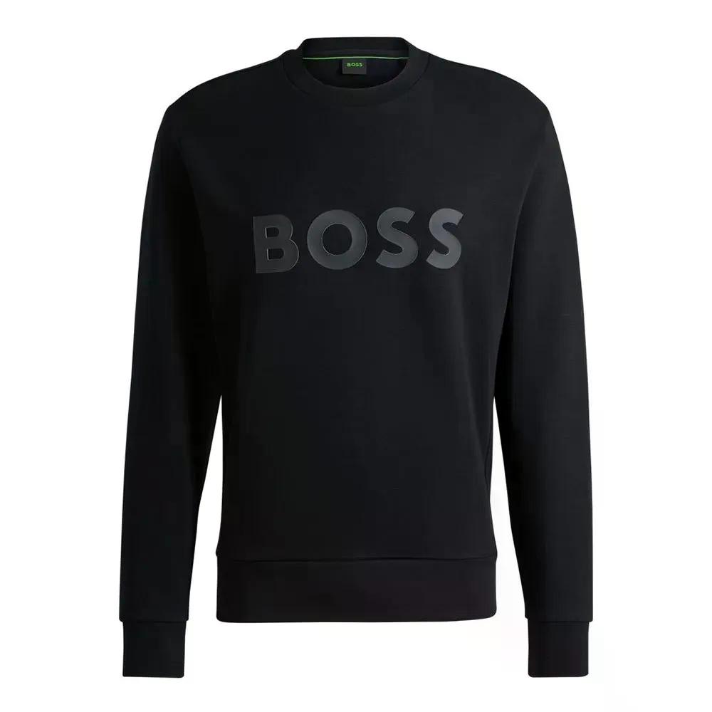 ボス サルボ 10256713 スウェットシャツ （ Black ） | BOSS Salbo 10256713 sweatshirt [t]｜クライムスワールド 店