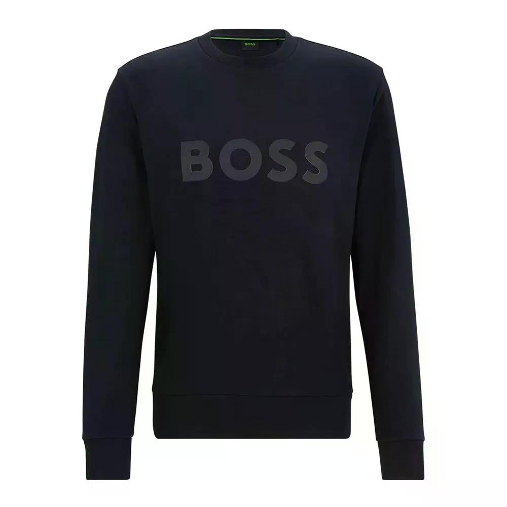 ボス サルボ 10256713 スウェットシャツ （ DarkBlue ） | BOSS Salbo 10256713 sweatshirt [t]