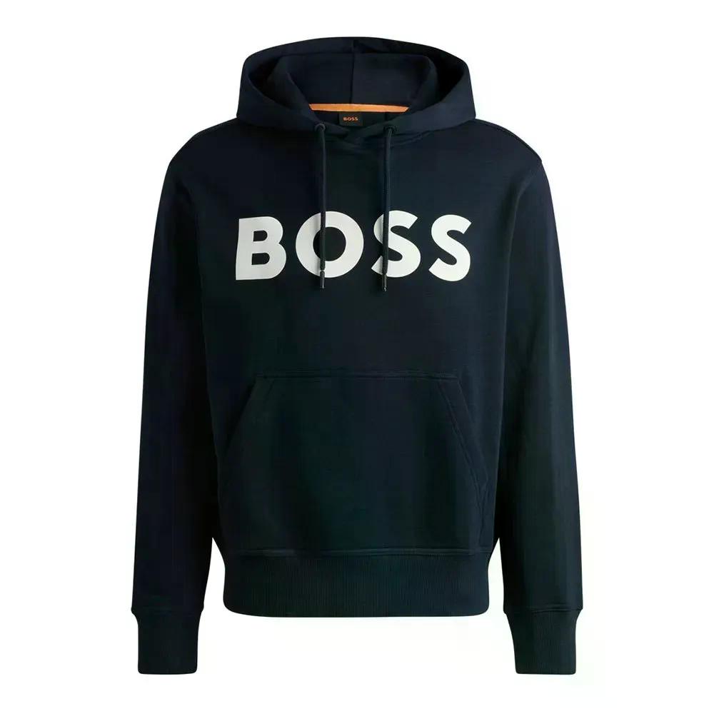 ボス ウィーベーシック 10244192 フーディー （ DarkBlue ） | BOSS Webasic 10244192 hoodie [t]