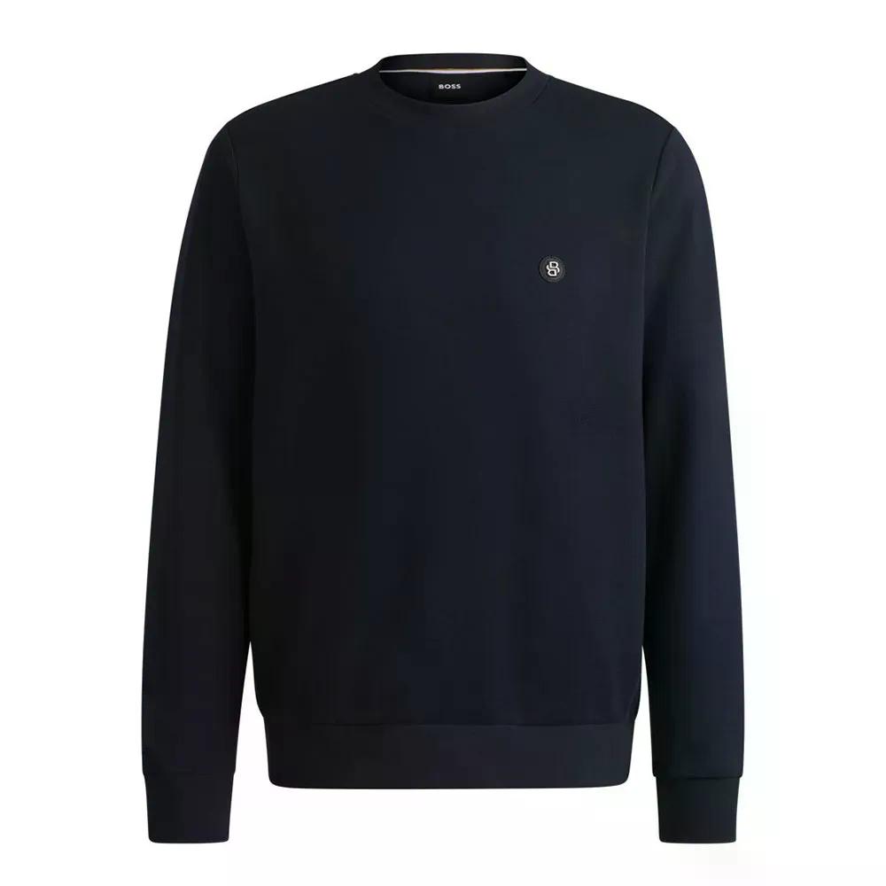 主任者 C 小ざかしい 10262912 トレーナー （ DarkBlue ） | BOSS C Sharpe 10262912 sweatshirt  [t]