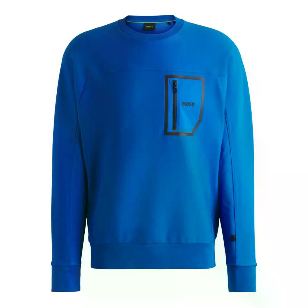 主任者 サルビック トレーナー （ OpenBlue ） | BOSS Salbiq sweatshirt  [t]