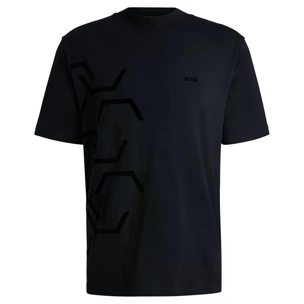ボス トック ヘキサキルト スウェットシャツ （ DarkBlue ） | BOSS Tock Hexaquilt sweatshirt [t]