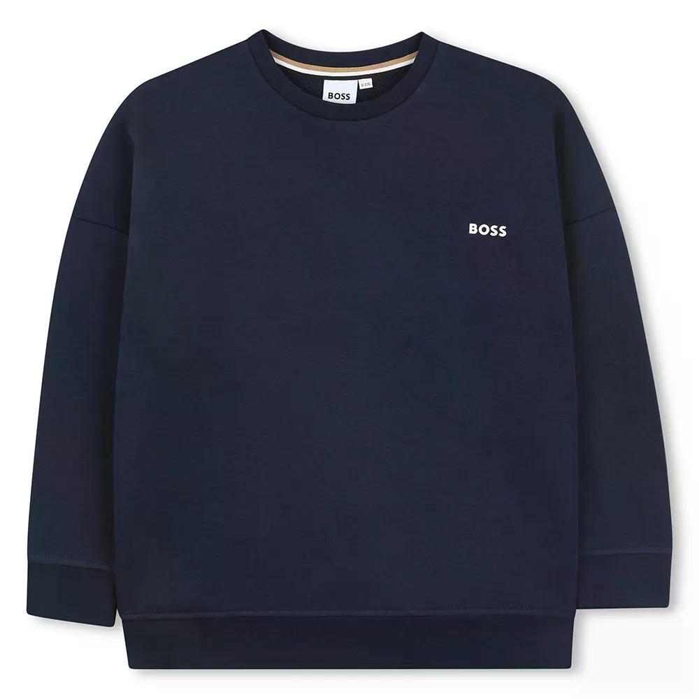 ボス J52021 ジュニア スウェットシャツ （ Marine ） | BOSS J52021 Junior sweatshirt [t]｜クライムスワールド 店