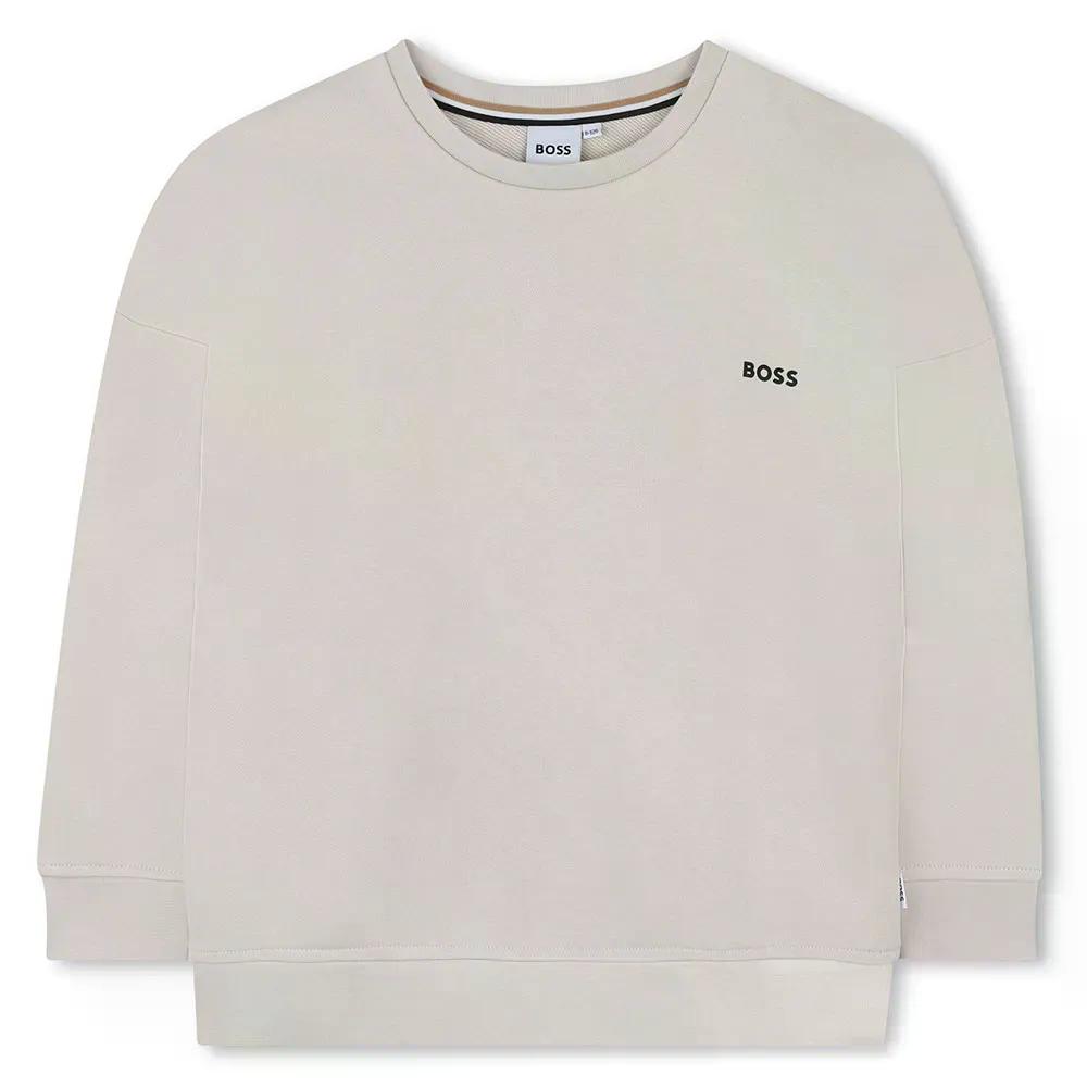雇い主 J52021 御坊っちゃん トレイナー （ Sand ） | BOSS J52021 Junior sweatshirt  [t] ウェア-その他